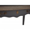 Loire Painted Furniture Dark Grey Writing Desk 5502159