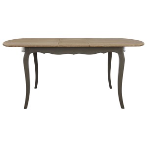 Loire Painted Furniture Dark Grey Extending Dining Table Loire Painted Furniture Dark Grey Extending Dining Table 5502161