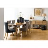 Premier Lyon Oak Furniture Modern 6 Drawer Sideboard 2404972