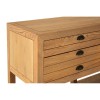 Premier Lyon Oak Furniture Modern 6 Drawer Sideboard 2404972