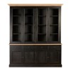 Lyon Oak Furniture 4 Drawer Tall Cabinet