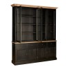 Lyon Oak Furniture 4 Drawer Tall Cabinet