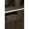 Lyon Oak Furniture 4 Drawer Tall Cabinet