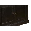 Premier Lyon Oak Painted Furniture Black 2 Door 2 Drawer Sideboard 5501651