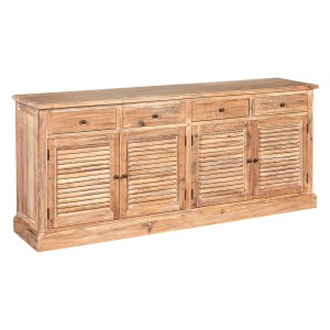 Lyon Oak Furniture Louvred Colonial Sideboard Premier Lyon Oak Furniture Louvred Colonial Sideboard 5501656