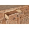 Premier Lyon Oak Furniture Louvred Colonial Sideboard 5501656