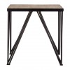 New Foundry Industrial Furniture Square Side Table 2404862