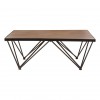 New Foundry Industrial Furniture Lattice Coffee Table 2404863