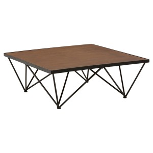New Foundry Industrial Furniture Lattice Coffee Table New Foundry Industrial Furniture Lattice Coffee Table 2404863
