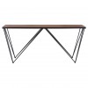 New Foundry Industrial Furniture Lattice Console Table 2404864