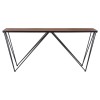 New Foundry Industrial Furniture Lattice Console Table 2404864