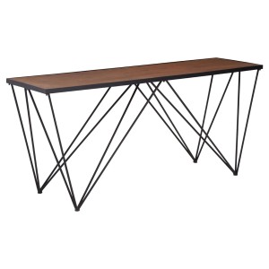 New Foundry Industrial Furniture Lattice Console Table New Foundry Industrial Furniture Lattice Console Table 2404864