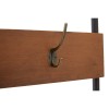 New Foundry Industrial Furniture Hall Bench with Coat Hooks 2404866