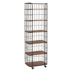 New Foundry Industrial Furniture Grid Shelf Unit New Foundry Industrial Furniture Grid Shelf Unit 2404867