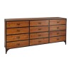 New Foundry Industrial Furniture 12 Drawer Cabinet 2404870