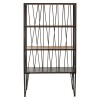 New Foundry Industrial Furniture Crossed Shelf Unit 2404929