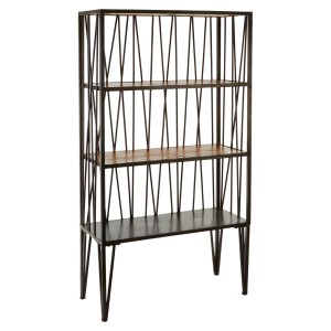 New Foundry Industrial Furniture Crossed Shelf Unit New Foundry Industrial Furniture Crossed Shelf Unit 2404929
