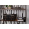 New Foundry Industrial Furniture Crossed Shelf Unit 2404929