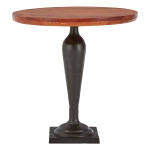 New Foundry Industrial Furniture Round Side Table New Foundry Industrial Furniture Round Side Table 2404949