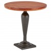 New Foundry Industrial Furniture Round Side Table 2404949