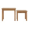 Westbury Oak Furniture Nest of 2 Tables 2404118