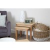 Westbury Oak Furniture Nest of 2 Tables 2404118