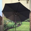 Signature Weave Garden Furniture 3m Grey Table Parasol