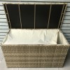 Signature Garden Furniture Weave Triple Weave Caramel Medium Cushion Storage Box