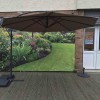 Signature Weave Garden Furniture Sarena Grey Rattan Sun Lounger Set