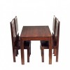Toko Dark Mango Furniture Small 4ft Dining Room Table