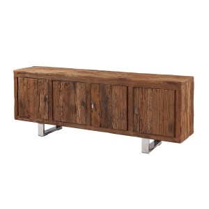 Victorian Railway Sleeper Furniture 4 Door Sideboard Victorian Railway Sleeper Furniture 4 Door Sideboard