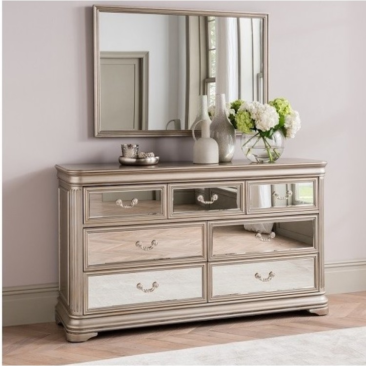 Vida Living Jessica Mirrored Furniture Range Vida Living Jessica Mirrored Furniture Range
