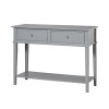 Franklin Wooden Furniture Grey Console Table 7918815COMUK