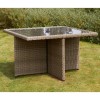 Royalcraft Garden Furniture Wentworth Rattan 8 Seat Cube Dining Set