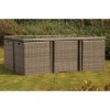 Royalcraft Garden Furniture Wentworth Rattan 10 Seater Cube Dining Set