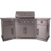 Lifestyle Appliances Bahama Gas Stainless Steel Island BBQ Grill LFS680