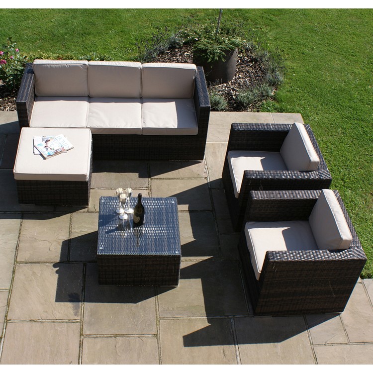 Rattan 3 Seater Sofa Sets Rattan 3 Seater Sofa Sets