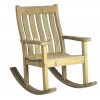 Alexander Rose Garden Furniture Solid Pine Farmers Rocking Chair AR-PINE-311