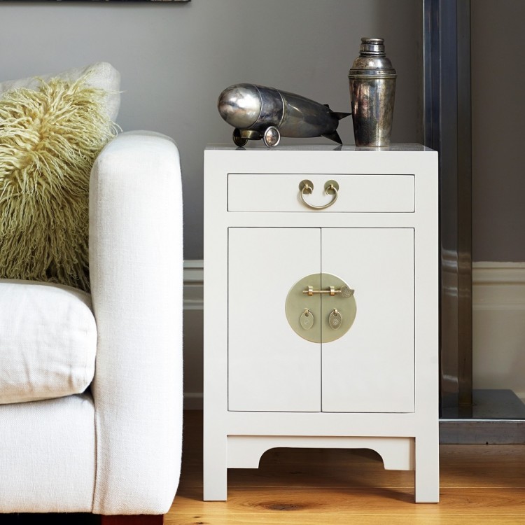 Nine Schools Painted Oriental Range