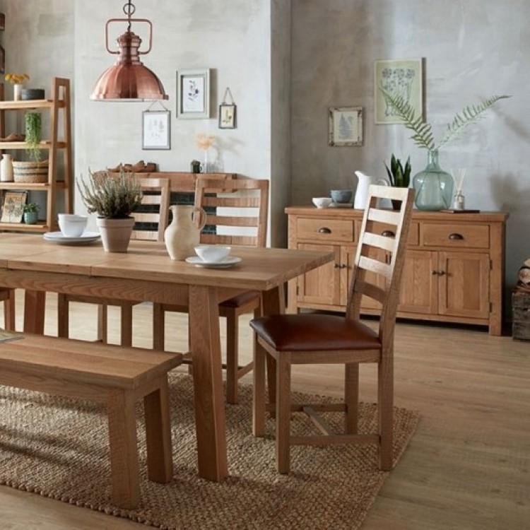 Alpha Oak Furniture Range