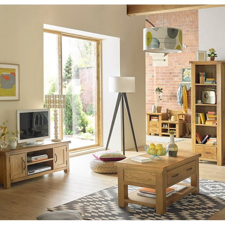 Saltaire Oak Furniture Range