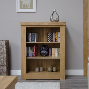 Bordeaux Solid Oak Furniture Small Bookcase Bordeaux Solid Oak Furniture Small Bookcase RG9SMBC