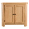 Colchester Rustic Oak Furniture Corner Cabinet