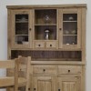 Deluxe Solid Oak Furniture Large Sideboard Top