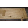 Deluxe Solid Oak Furniture X Leg Bench DLXXB