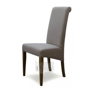 Homestyle Opus Oak Furniture Italia Beige Fabric Chair (Pair) Homestyle Opus Oak Furniture Italia Beige Fabric Chair (Pair)