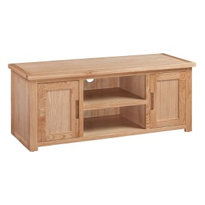 Moderna Solid Oak Furniture Large 2 Door TV Stand Moderna Solid Oak Furniture Large 2 Door TV Stand