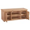 Moderna Solid Oak Furniture Large 2 Door TV Stand