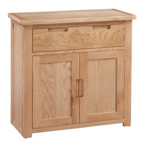 Moderna Solid Oak Furniture Small Occasional Cupboard Moderna Solid Oak Furniture Small Occasional Cupboard