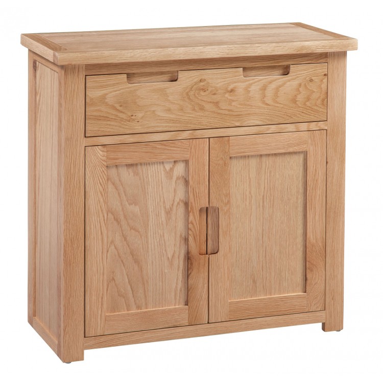 Moderna Solid Oak Furniture Small Occasional Cupboard